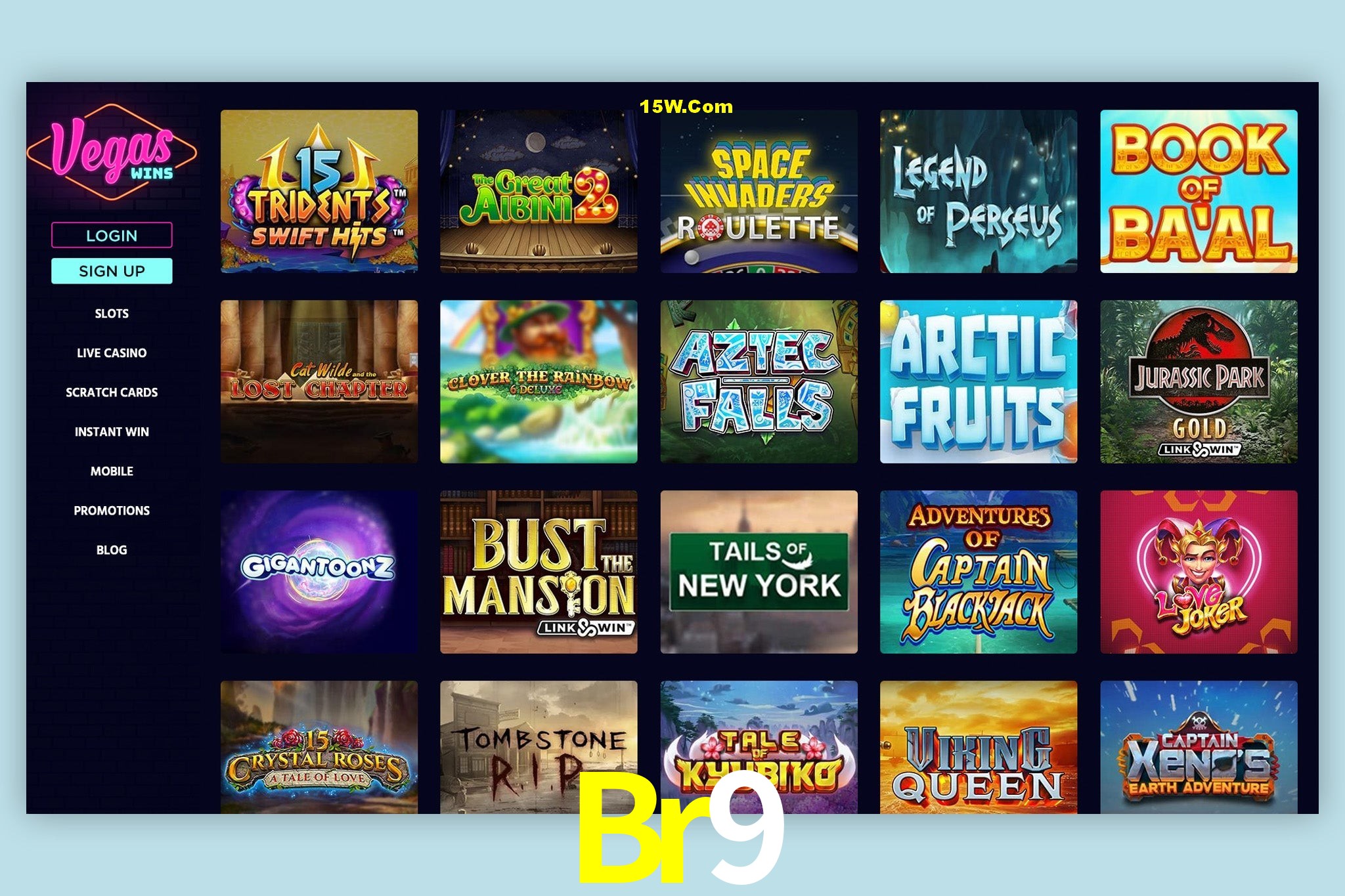 Slot Games Br9
