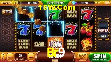 Jackpots e promoções na Br9