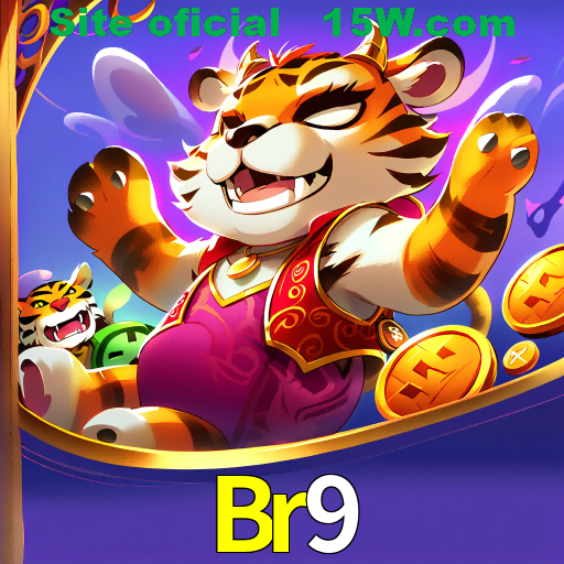 Imagem promocional da Br9 mostrando a plataforma e suas vantagens